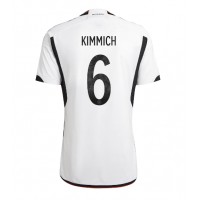 Fotballdrakt Herre Tyskland Joshua Kimmich #6 Hjemmedrakt VM 2022 Kortermet